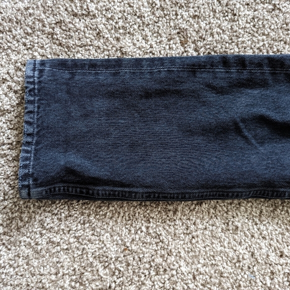 Agolde Dark Wash HR Jeans - Picture 9 of 11